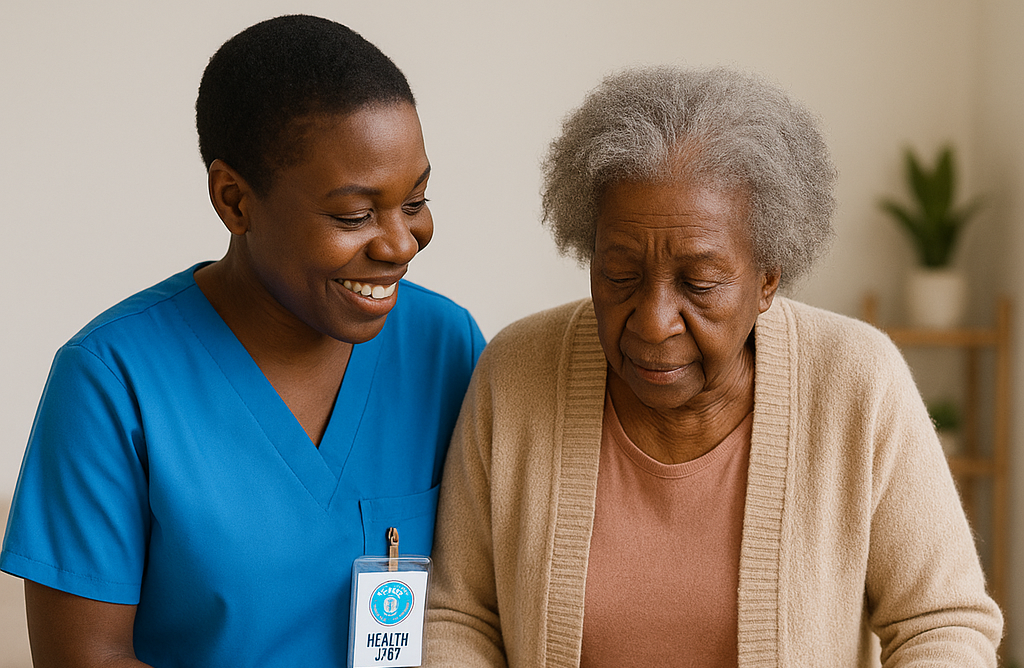 Professional Certificate in Home-Based Care Nursing