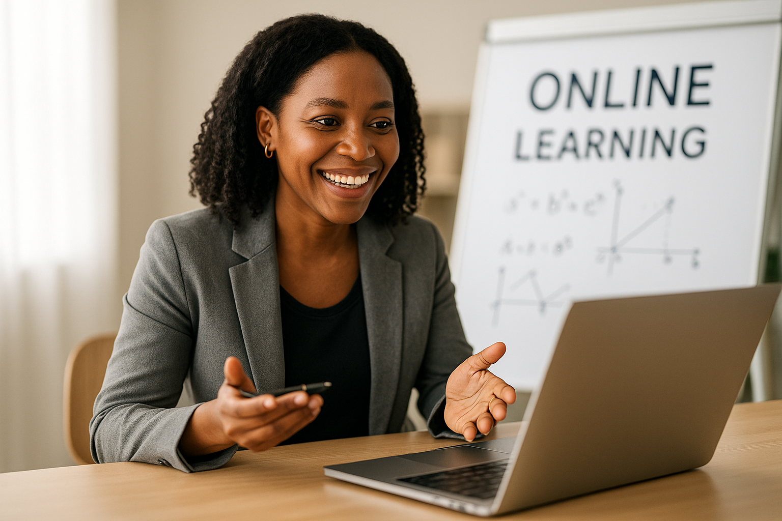 Professional Certificate in Online Learning Management